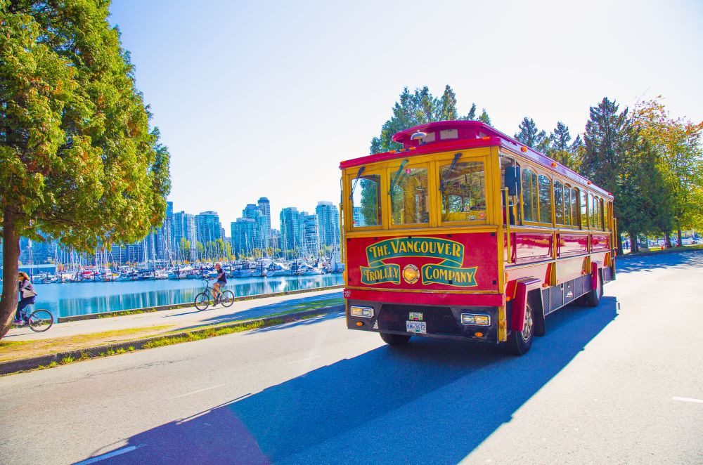 tour buses in vancouver bc